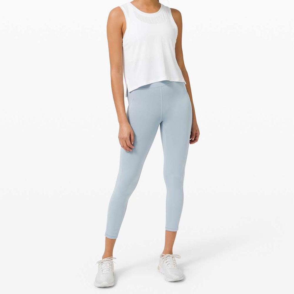 Lululemon Chambray Invigorate High-Rise Tight 25"